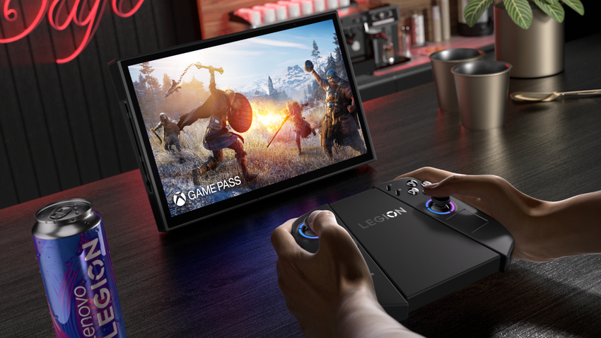 【新聞照片06】Lenovo Legion Go第2 代電競掌機於全球首發，最高搭載 AMD Ryzen Z2 Extreme 處理器，並配備升級版 TrueStrike 控制器、OLED 顯示器與74Whr電池續航力.png