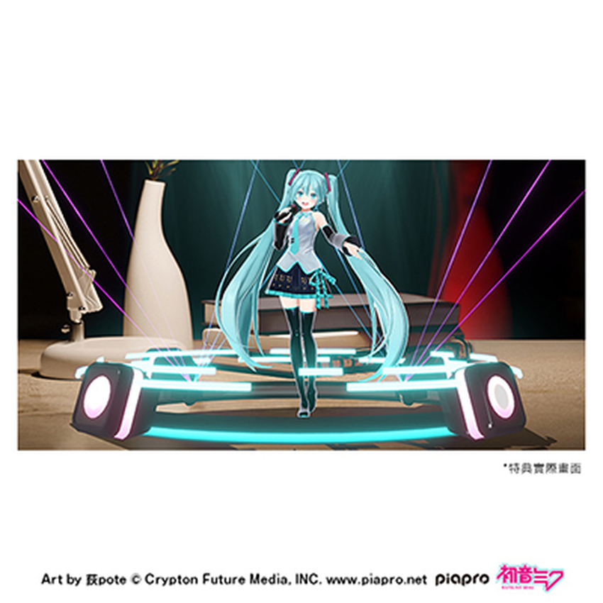 圖 4) Sony LinkBuds Fit和初音未來合作版內容物_數位Figure「HoloModels」.png
