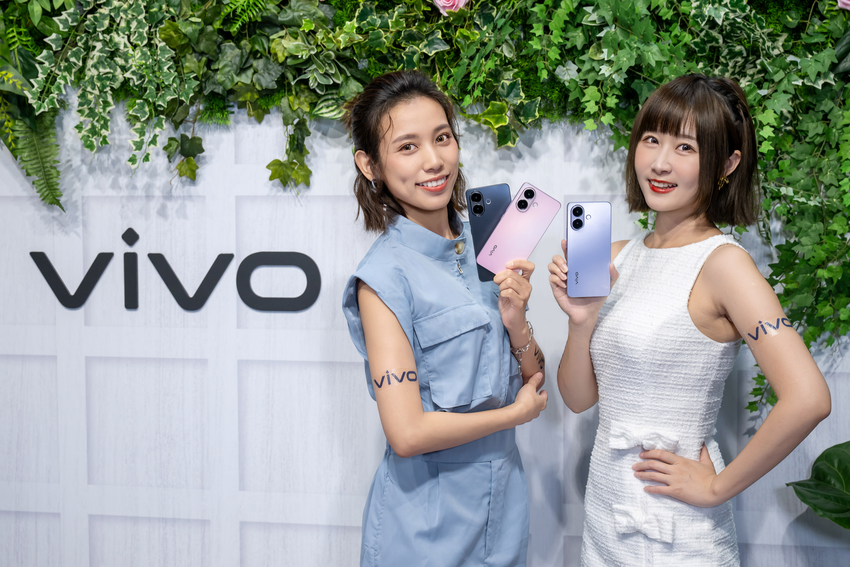 【vivo新聞照片03】V60 Lite推出「元氣粉」、「鈦霧藍」及「曜夜黑」三款全新配色，將於9月23日起在全台各大通路正式開賣。.png