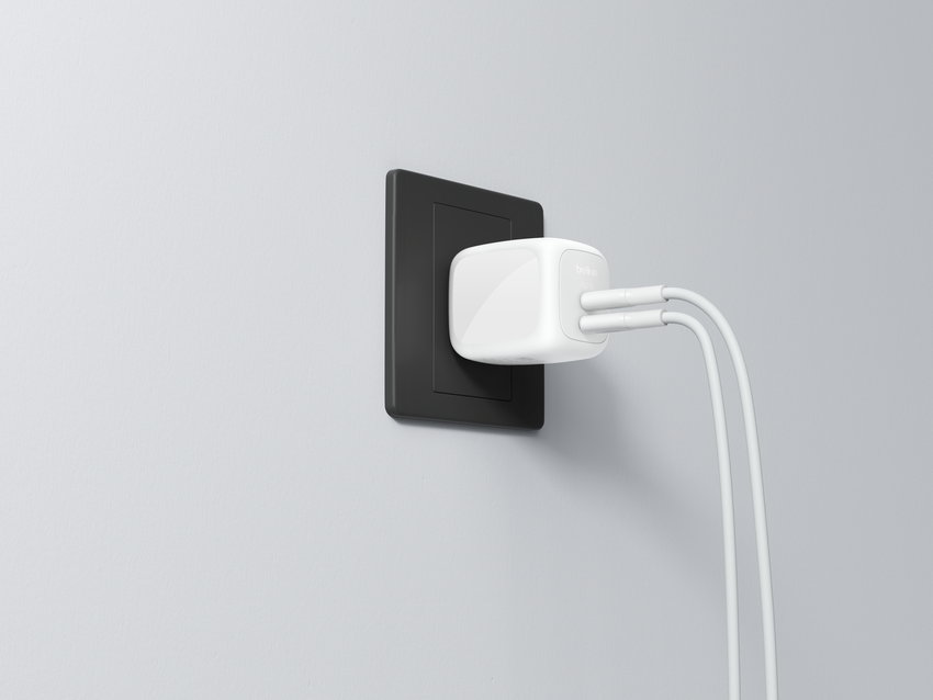 圖3. Belkin 全新 Z-Charger GaN 雙孔快速充電器：實現小體積、高效能、超低功耗三大優勢.png