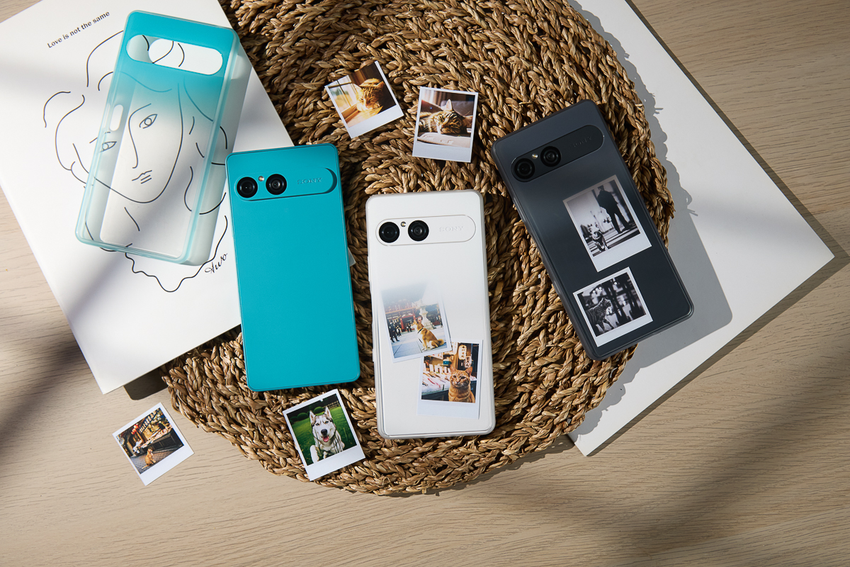 圖5) Xperia 10 VII 日系簡約新設計，可搭配原廠抗黃化透明漸層保護背蓋 (另售，型號 XQZ-CBFE)，將喜愛的明星、動漫人物卡片與貼紙或幸運符等放置於手機與保護殼夾層中，即可展現品味獨具的個性化風格。.png