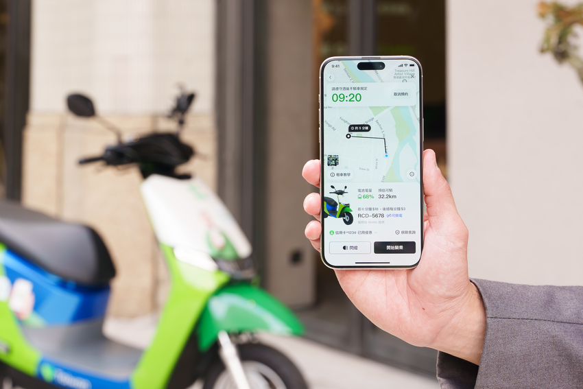 【圖02】LINE GO 共享機車涵蓋五大城市，支援隨租隨還，滿足單向短程或跨城旅遊等多元情境.png