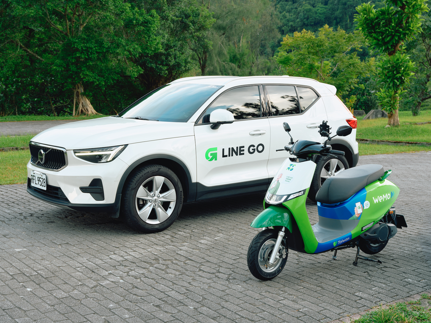LINE GO共享機車服務上線 打造四輪+二輪的一站式智慧交通平台.png