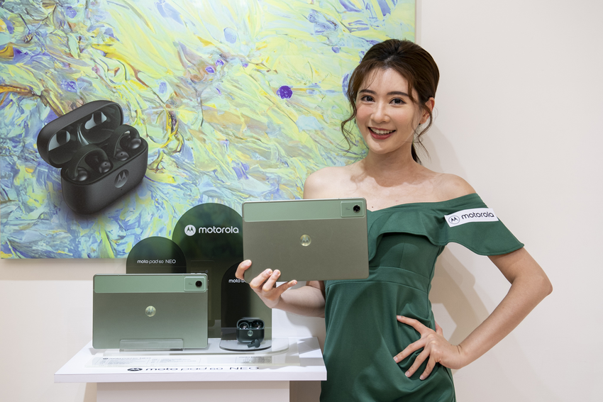 圖說02 Motorola 首度在台拓展全新平板產品線，打造多裝置整合生活場景.png