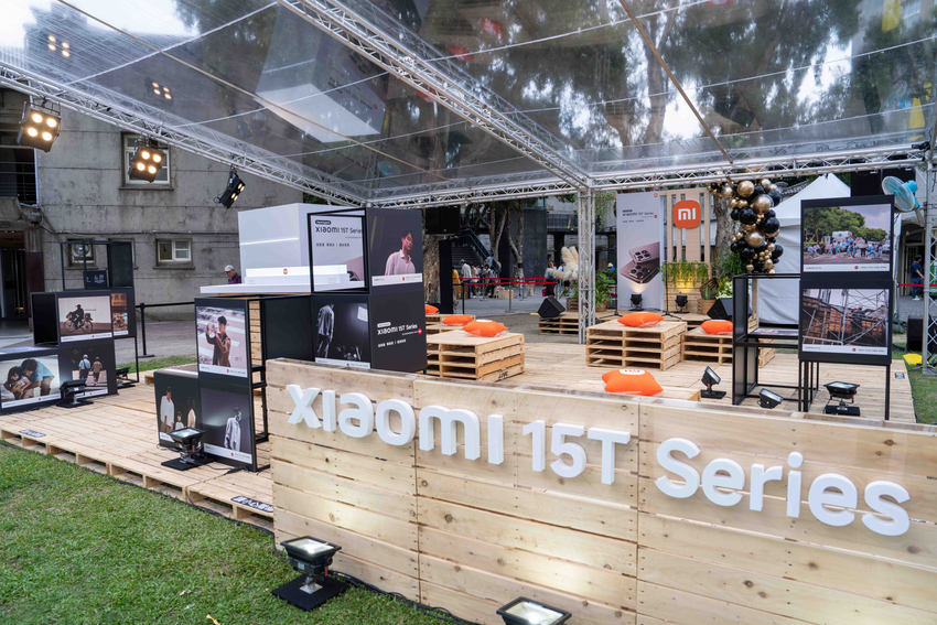 01. 小米於 9 月 26 日盛大發表全新 Xiaomi 15T Series，並在華山樹前草地舉辦「小米聚光時刻」活動，現場規劃手機體驗、專屬拍貼機與音樂演出，邀請民眾共同記錄屬於自己的聚光瞬間。.png