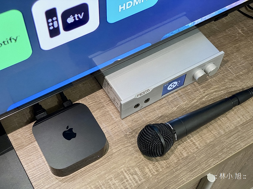 家庭歡唱最佳選擇！用「Fiesta 雲端 K 歌機」搭配 Apple TV 讓你盡情「開唱」改善使用 iPhone 當麥克風的缺點 (ifans 林小旭) (5).png