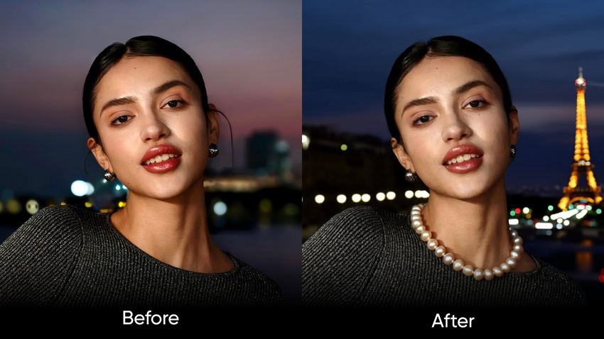 【realme 新聞照片】realme 15T內建「AI圖像精靈」,用戶透過語音或文字指令即可完成修圖,靈感輕鬆實現。.png 【realme 新聞照片】realme 15T內建「AI圖像精靈」,用戶透過語音或文字指令即可完成修圖,靈感輕鬆實現。.png