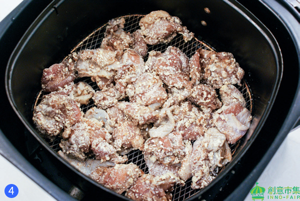 氣炸鍋食譜 塔香鹹酥雞 創意市集出版 痞客邦