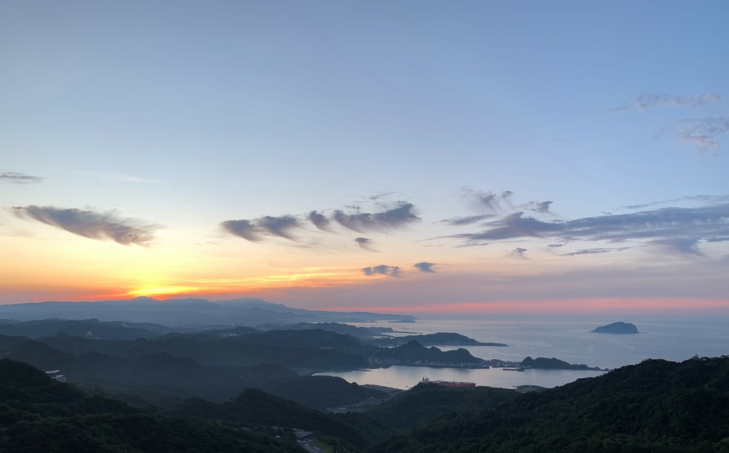 九份夕陽