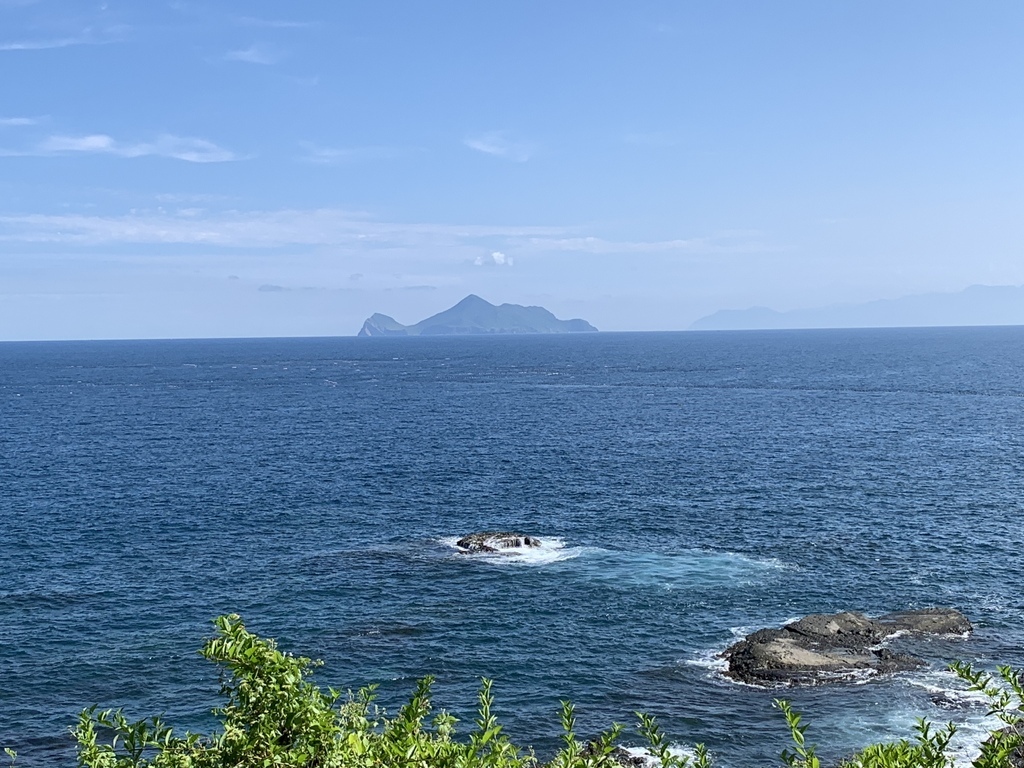 舊草嶺隧道-龜山島