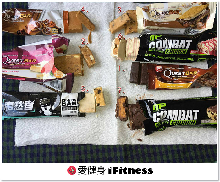 評測篇 市售蛋白棒評比 Quest Mp 腹愁者 愛健身 痞客邦