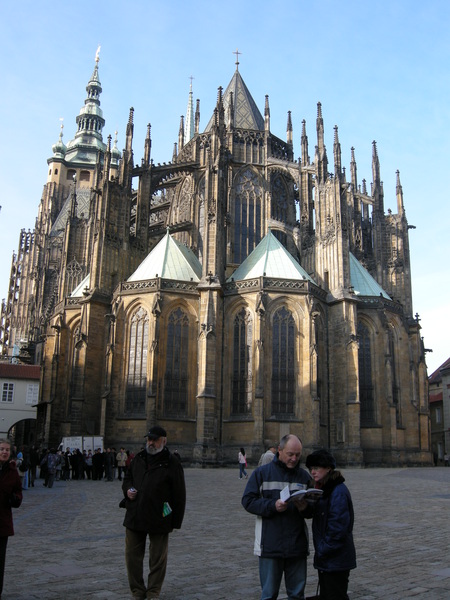 布拉格-聖維特大教堂