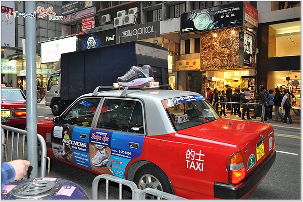 銅鑼灣街景