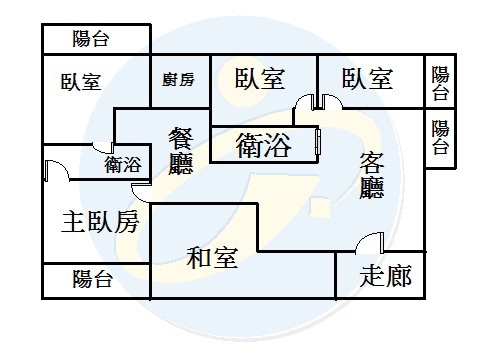 格局圖台南52房屋網土地網買屋賣屋土地買賣五餅二魚南師名流雙平車美寓.jpg