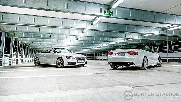 Audi S5 Cabriolet - With An RS Flair 6