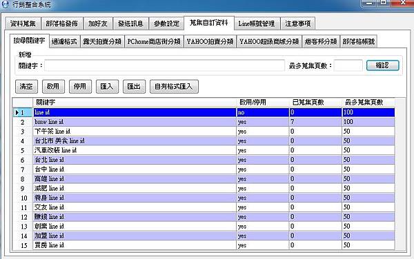 【網路行銷】如何蒐集大量有效精準的 Line id 名單