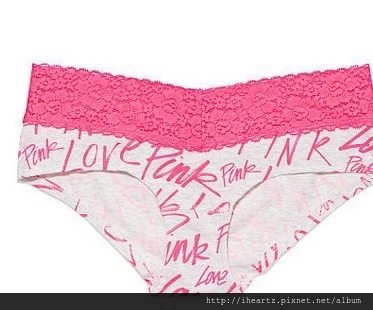 LACE TRIM HIPSTER PANTY
