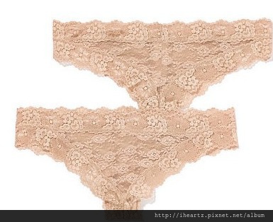 ALLOVER LACE MINI CHEEKSTER PANTY