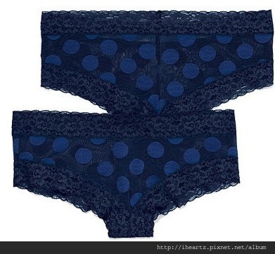 MESH DOT CHEEKSTER PANTY