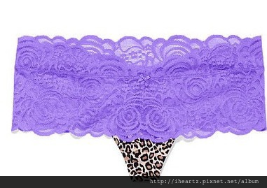 NEW! ROSE LACE CHEEKSTER PANTY