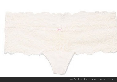 NEW! ROSE LACE CHEEKSTER PANTY