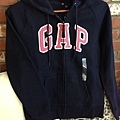 GAP 女生帽T外套 尺寸 S 1180 台幣