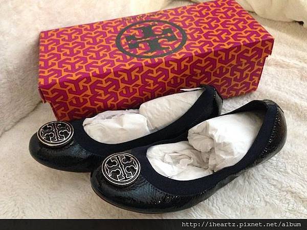 TORY BURCH 女生超軟娃娃鞋 6980 台幣尺寸 US 8.5 