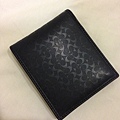 COACH 男生皮夾 3000 台幣