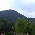 華清池的驪山