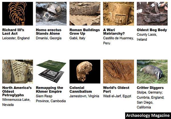 Top 10 Discoveries of 2013 Top 10 Discoveries of 2013