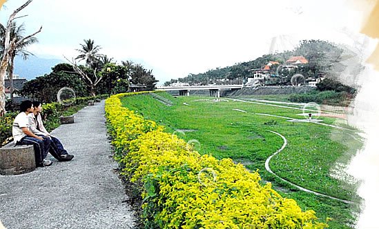 花蓮民宿～兩點一線民宿-人文‧咖啡‧堤岸