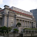 雄偉的建築物-Fullerton hotel