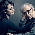 Woody Allen and Penélope Cruz