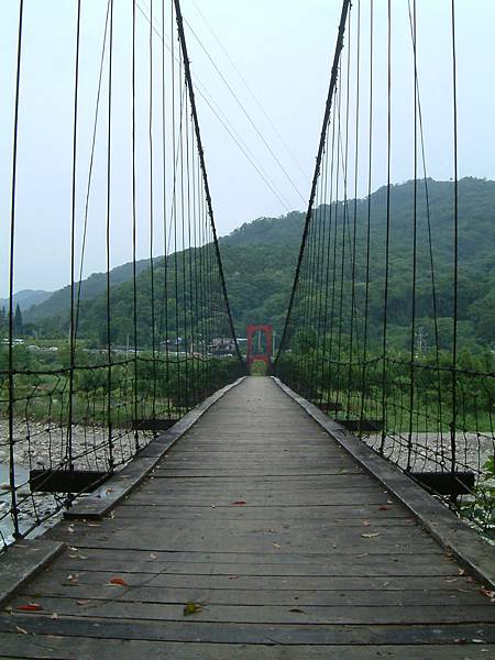 田美社區內的吊橋