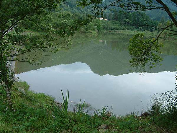 向天湖一景