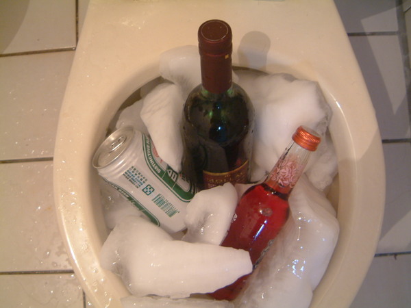 馬桶冰酒