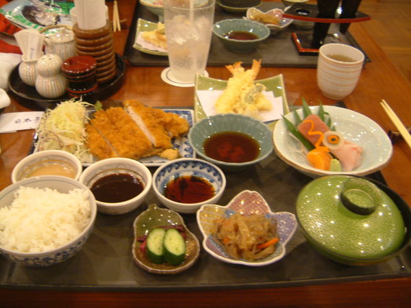 指南推薦的日本亭日本料理店