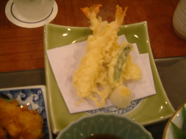 炸物