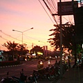 黃昏街景