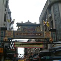 中國城有個中山街，還真是菜市場名