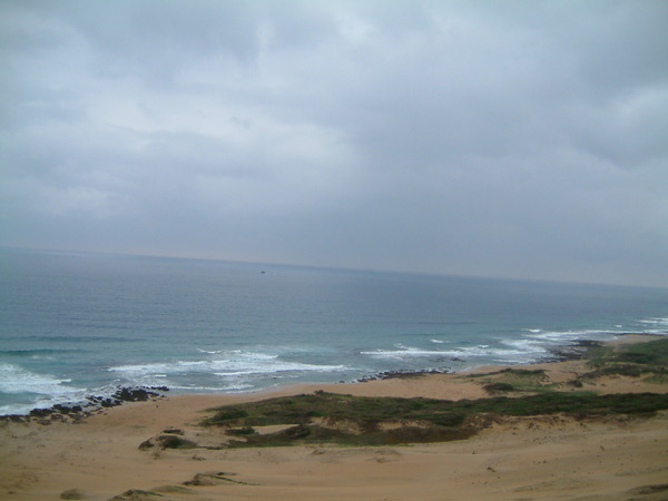 海岸  細沙