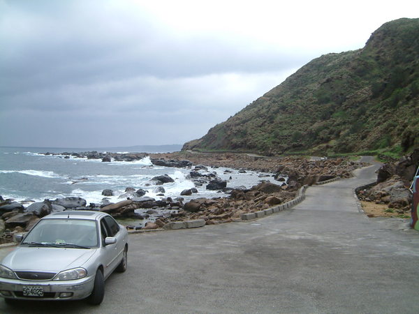 山海  美麗道路