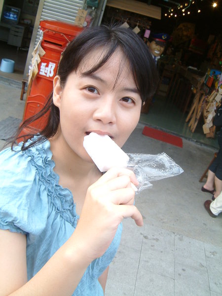 好吃的冰棒  濃純香