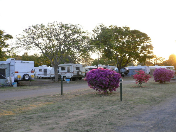 caravan park