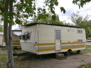我住的露營車