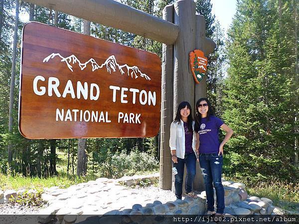 Goodbye~Grand Teton!