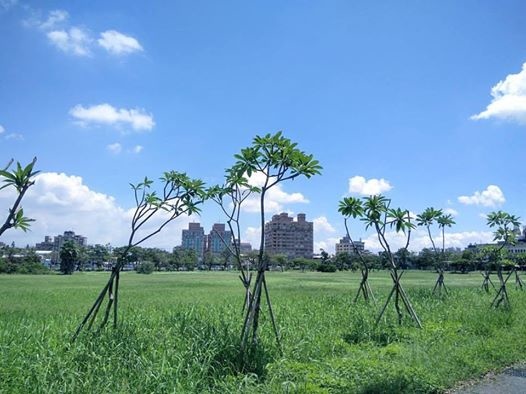 雲科大校門口