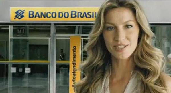 Gisele Bündchen - Banco do Brasil