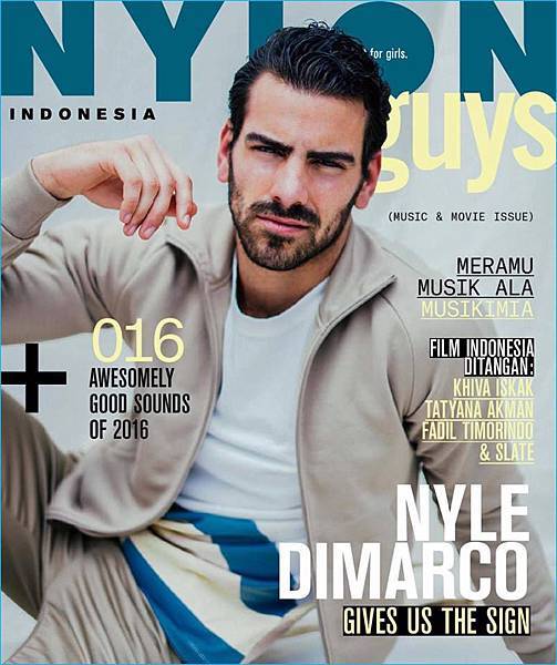 Nyle DiMarco on Nylon Guys Indonesia May.jpg