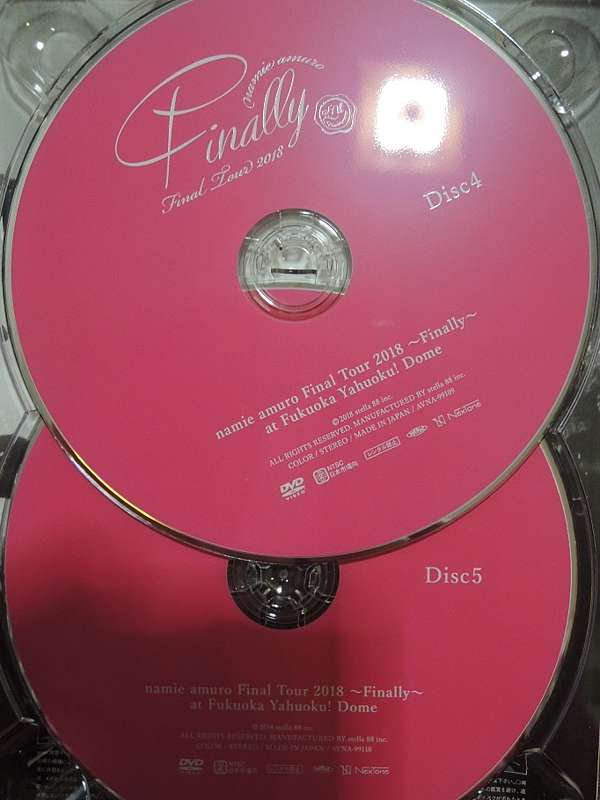 偶像明星 安室奈美惠namie Amuro Final Tour 18 Finally 最終巡迴演唱會日版dvd5枚組part 1 佳佳唱片篇 門外漢 痞客邦 偶像明星 安室奈美惠namie Amuro Final Tour 18 Finally 最終巡迴演唱會日版dvd5枚組part 1 佳佳唱片篇 門外漢 痞客邦